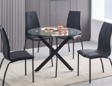 Dining Set 4 Chairs