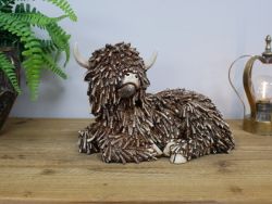 Cow Laying - Large (11272)