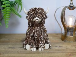 Cow Sitting - Small (11275)