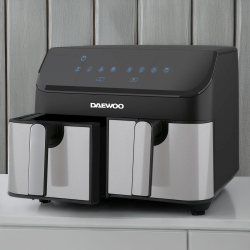 XL 9L Digital Double Drawer Air Fryer