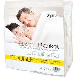 Double Electric Blanket 107 x 120cm