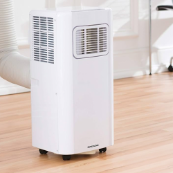 5000 BTU Portable Air Conditioner - white