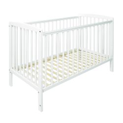 SYDNEY COT WHITE