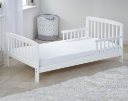 SYDNEY TODDLER BED WHITE