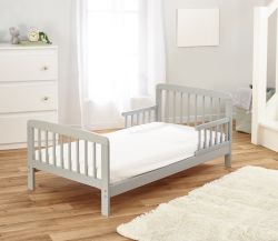 SYDNEY TODDLER BED GREY