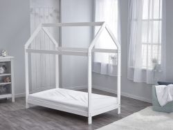 HARPER HOUSE BED WHITE