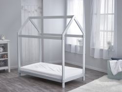 HARPER HOUSE BED GREY