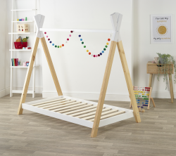 TEEPEE TODDLER BED 2 TONE