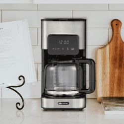 900W Digital Filter Coffee Machine - Black & S/S