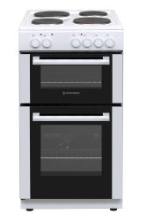 White Knight ATTC50W 50cm Twin Cavity Electric Cooker 