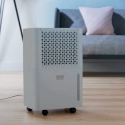 BLACK&DECKER 12L Dehumidifier - Grey