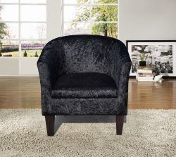 Tub Chair Black