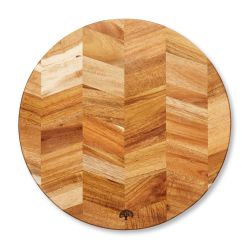 Round Acacia Chopping Board
