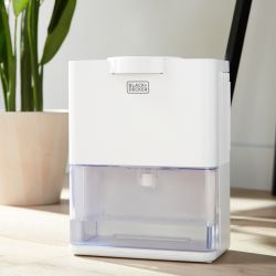 BLACK&DECKER 3.2L Dehumidifier & Air Purifier - White