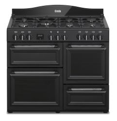 Creda 100cm Dual Fuel Range Cooker in Anthracite C100RCDFTA