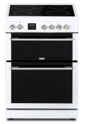 C60CDOW Creda White 60cm Ceramic Double