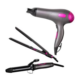 Dryer/Curler/Straightener