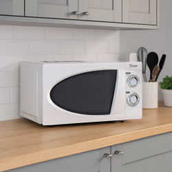 Swan 800W Manual Microwave