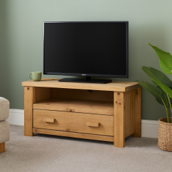 Tortilla 1 Drawer Flat Screen TV Unit