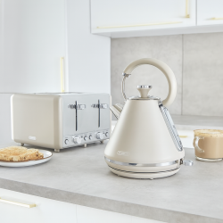 Cavaletto Pyramid Kettle 1.7L - Latte