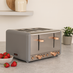 Cavaletto 4 Slice Toaster