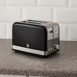 Retro 2 Slice Toaster