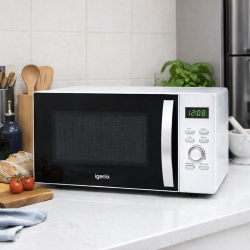 Igenix 950W Digital Microwave - White