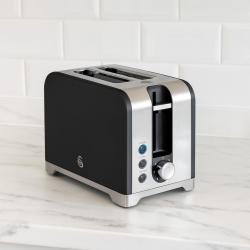 Solace 2 Slice Toaster - Black
