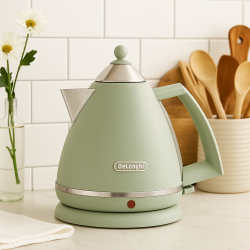 Delonghi 1.7L Argento Kettle