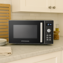 Statesman 900W Digital Combination Microwave