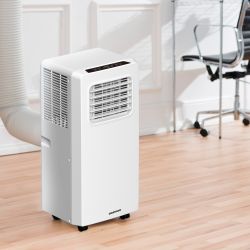 7000 BTU Portable Air Conditioner - White