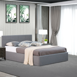 Chanel Fabric Bed