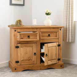 Corona 2 Door 2 Drawer Sideboard