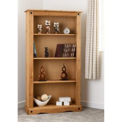 Corona Medium Bookcase