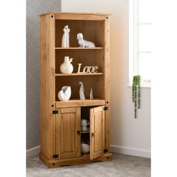 Corona 2 Door Display Unit/Bookcase