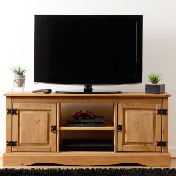 Corona 2 Door 1 Shelf Flat Screen TV Unit