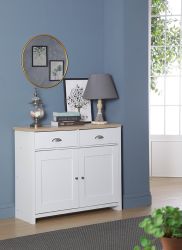 Derby Compact Sideboard - White