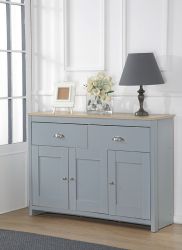 Derby Large Sideboard - Grey