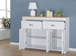 Derby Large Sideboard - White