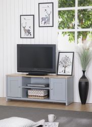 Derby Large TV Unit - Grey