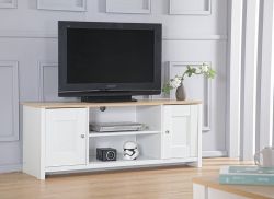 Derby Large TV Unit - White
