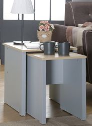 Derby Nest Of Tables - Grey