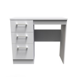 Devon Vanity Dressing Table - Grey Matt - FULLY ASSEMBLED