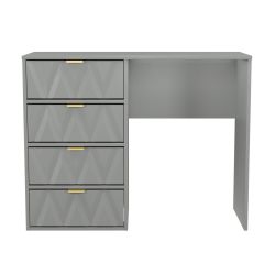 Diamond Desk - Dusk Grey - FULLY ASSEMBLED