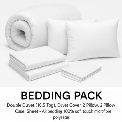 4'6 Double bedding Pack