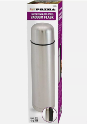 1 Ltr Stainless steel Flask with Carry Case