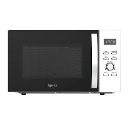 Igenix 950W Digital Microwave - White