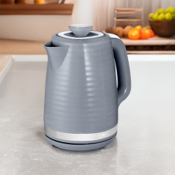 Saturn 1.7L Kettle - Grey