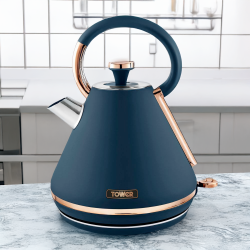 Cavaletto Pyramid Kettle 1.7L - Midnight Blue