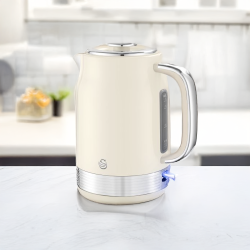 Retro Revive 1.7L Jug Kettle - Cream
